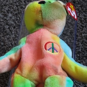 beanie baby peace